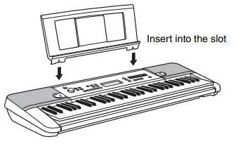 YAMAHA PSR-E263 DIGITAL KEYBOARD 1