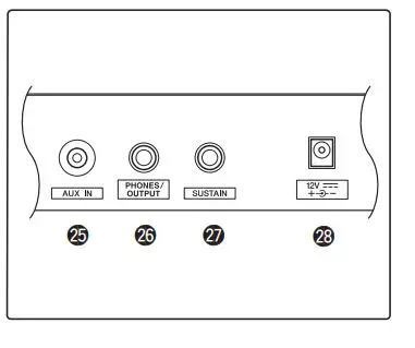 YAMAHA PSR-E263 DIGITAL KEYBOARD 10
