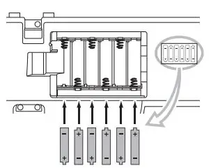 YAMAHA PSR-E263 DIGITAL KEYBOARD 5