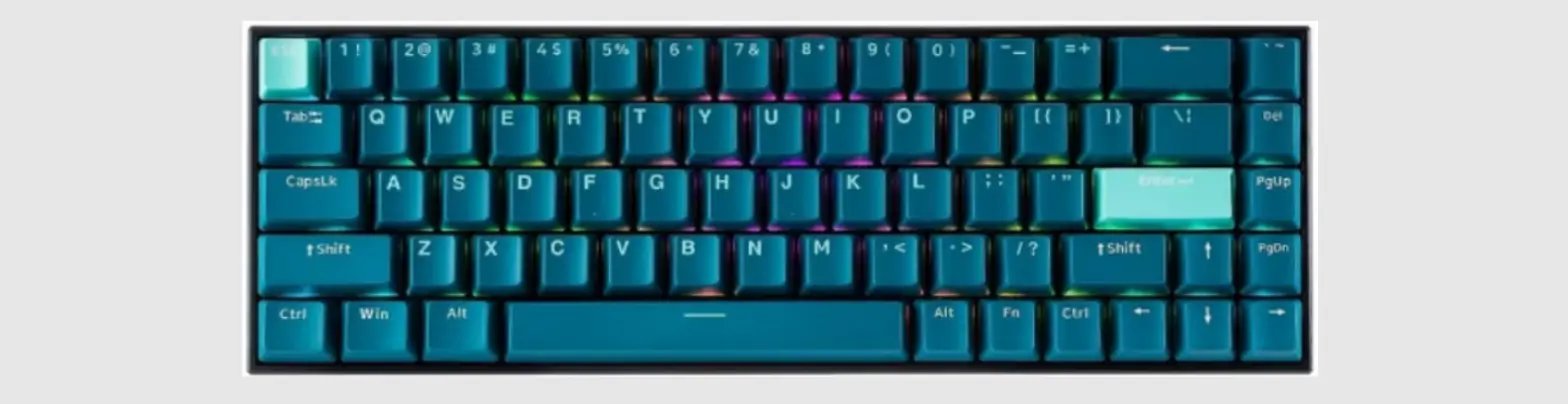 Tecware B68 Plus 3-mode Wireless Mechanical Keyboard User Guide