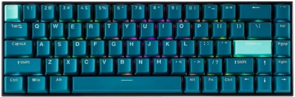 TECWARE B68 Plus 3-Mode Wireless Mechanical Keyboard