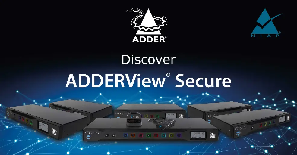 Adder Avs-1124 Secure Multi-viewer User Guide