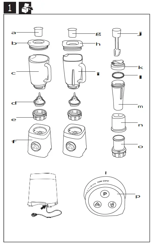 PHILIPS-HR3651-Avance-Collection-Tabletop-Blender-1