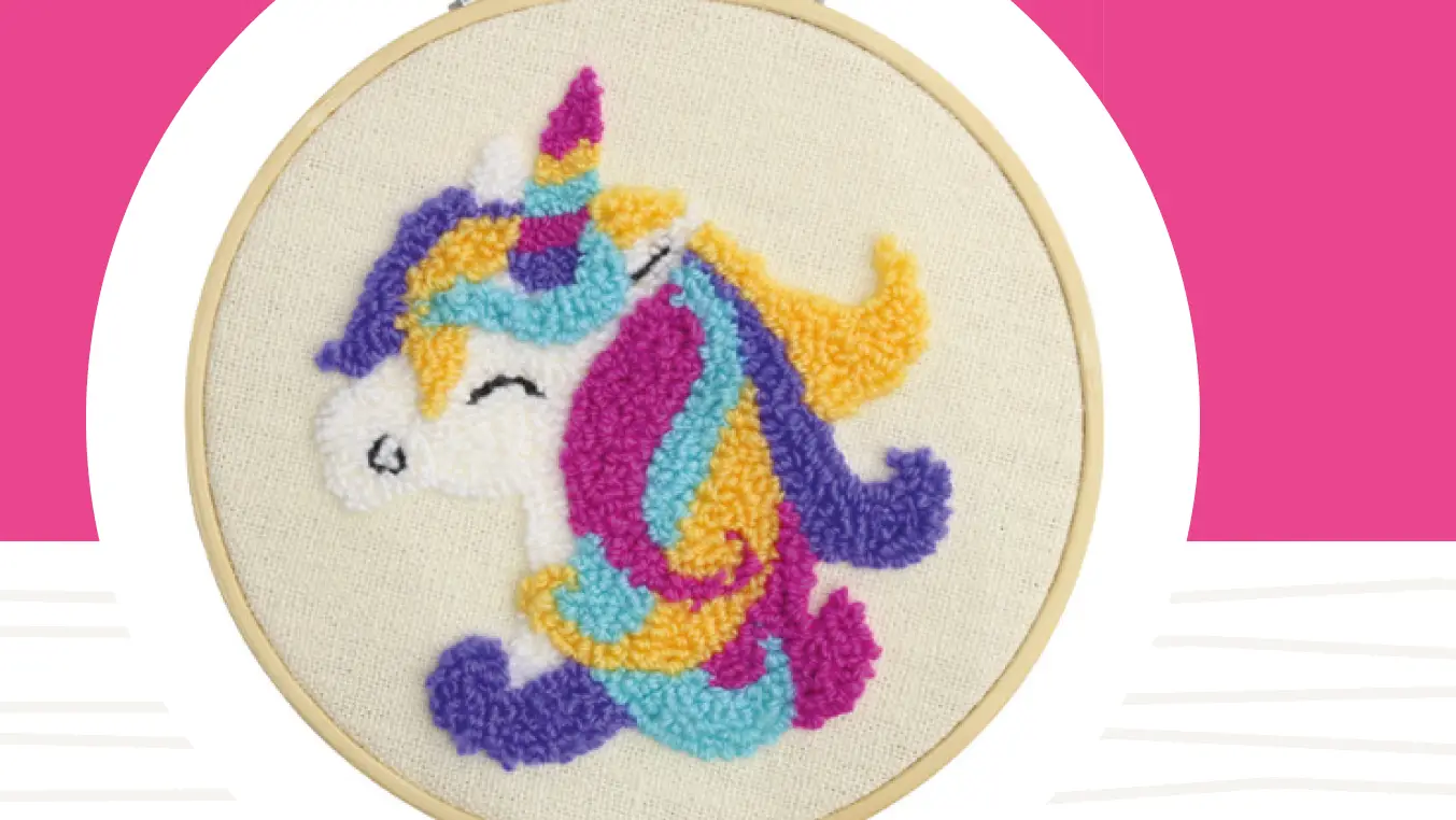 Rusta 970012930101 Unicorn Punch Needling Kit Instructions Rusta 970012930101 Unicorn Punch Needling Kit Instructions