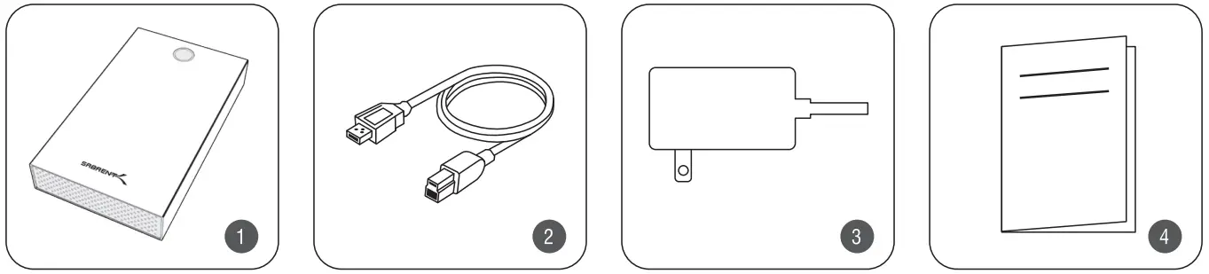 HARD DISK NOT INCLUDED