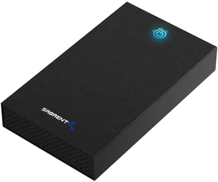 SABRENT EC-KSL3-EU USB 3.0 Tool-Free Enclosure for 2.5-Inch and 3.5-Inch Internal Sata Hard Disk