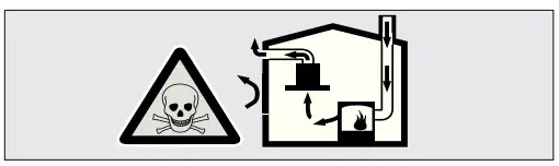 ikon IK54 110cm Stainless & Black Glass Down - Figure 3