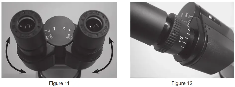 VEE GEE 1420BR Van Guard 1400 Series Professional Compound Microscope - 12