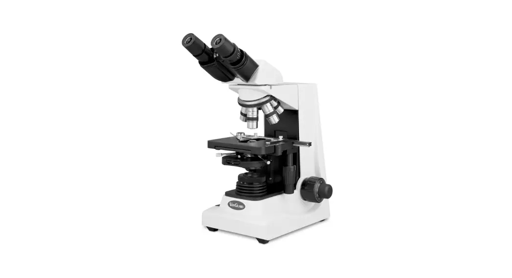 Vee Gee 1420br Van Guard 1400 Series Professional Compound Microscope User Manual Vee Gee 1420br Van Guard 1400 Series Professional Compound Microscope User Manual
