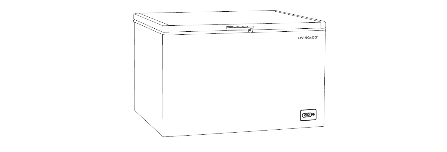 Living Co Twl-cf418l Chest Freezer User Manual