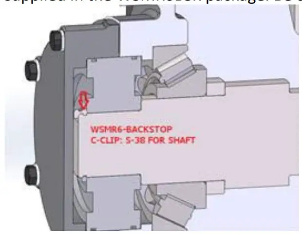 WORLD WIDE ELECTRIC SCSMR2 9 1 Eliminator Shaft Mount Reducers - Figure 11