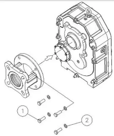 WORLD WIDE ELECTRIC SCSMR2 9 1 Eliminator Shaft Mount Reducers - Figure 16