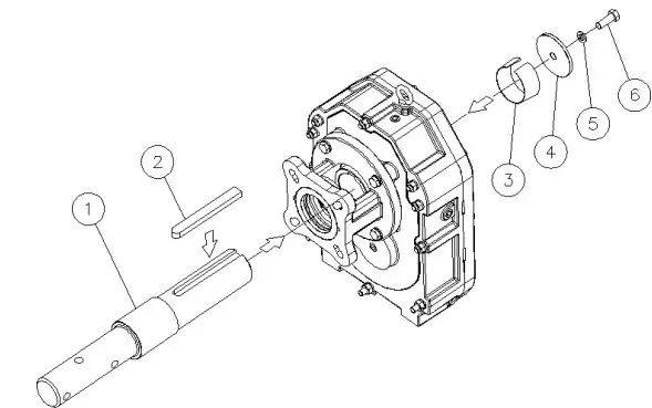 WORLD WIDE ELECTRIC SCSMR2 9 1 Eliminator Shaft Mount Reducers - Figure 17