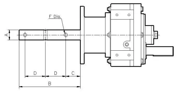 WORLD WIDE ELECTRIC SCSMR2 9 1 Eliminator Shaft Mount Reducers - Figure 19