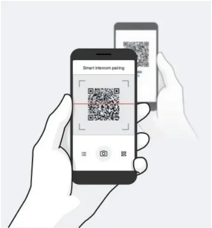 HJC HELMETS Smart HJC 21B 2nd Gen Standard Motorcycle Bluetooth Communication System - QR code