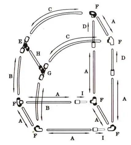 serenelife SLISAU60BK Full Size Portable Steam Sauna User Guide - Assemble the fittings according
