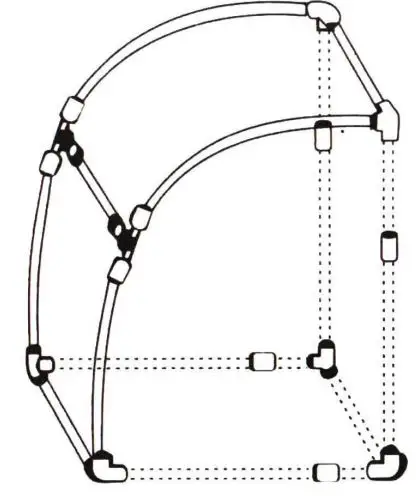 serenelife SLISAU60BK Full Size Portable Steam Sauna User Guide - The completed frame