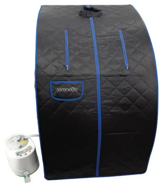 serenelife SLISAU60BK Full Size Portable Steam Sauna User Guide - This appliance is not intended to be used by people