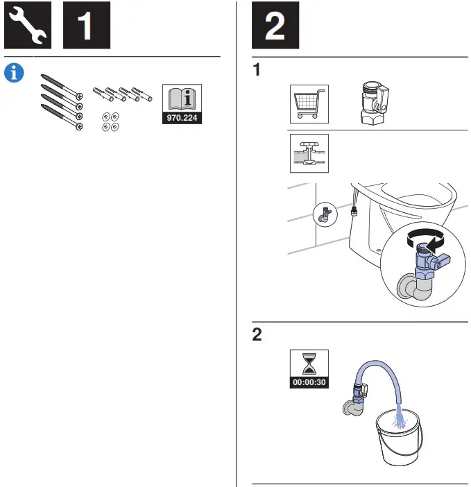 IFO 3193529A Soft Toilet Seat - overview 1