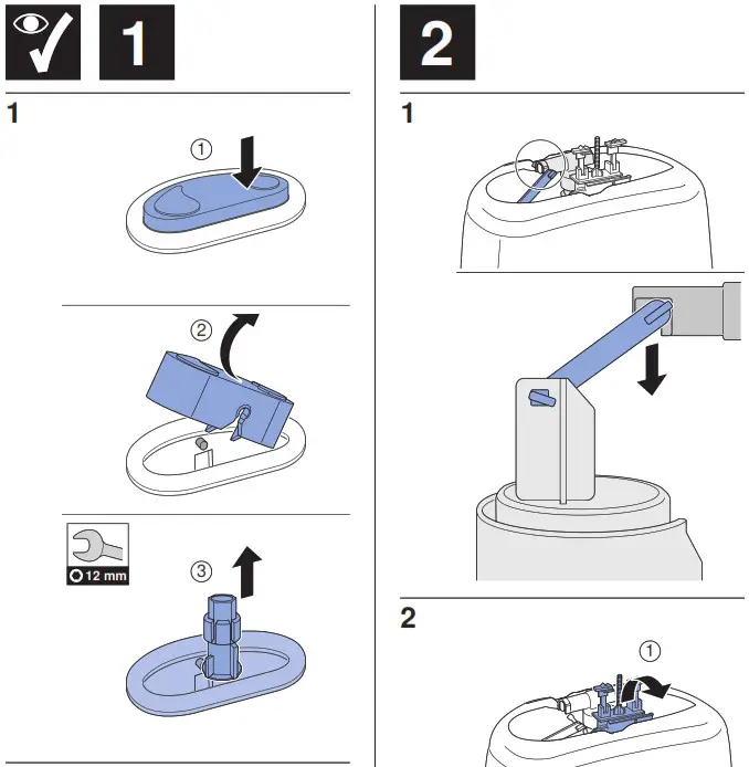 IFO 3193529A Soft Toilet Seat - overview 3
