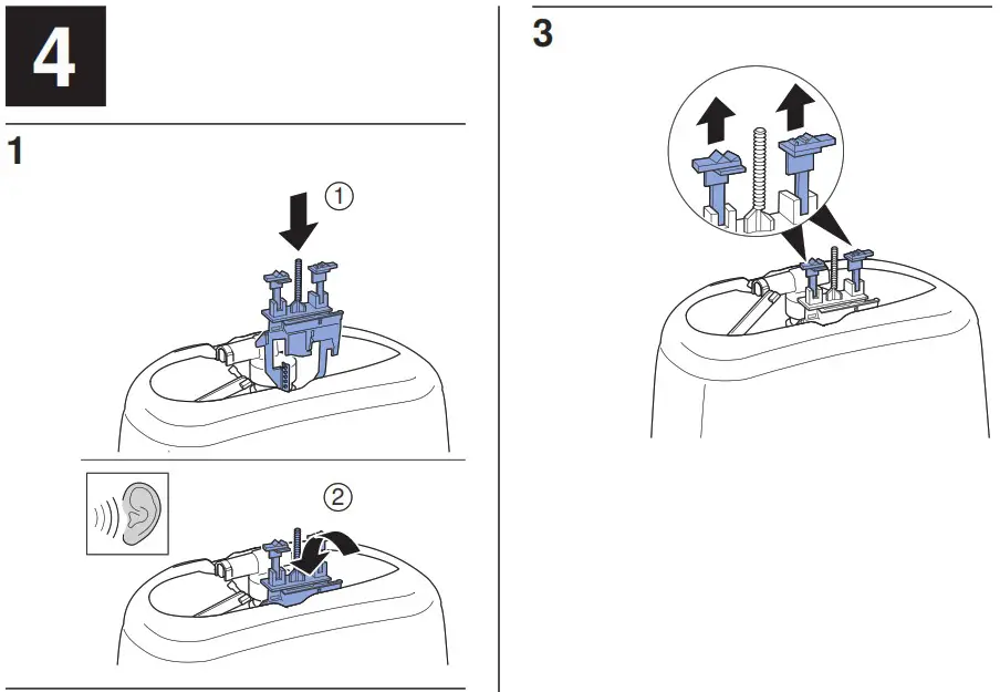 IFO 3193529A Soft Toilet Seat - overview 7