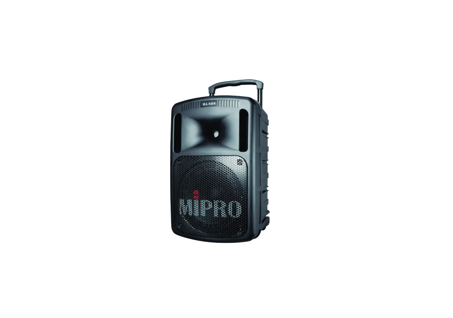 Mipro Ma-808 Portable Wireless Pa System User Guide