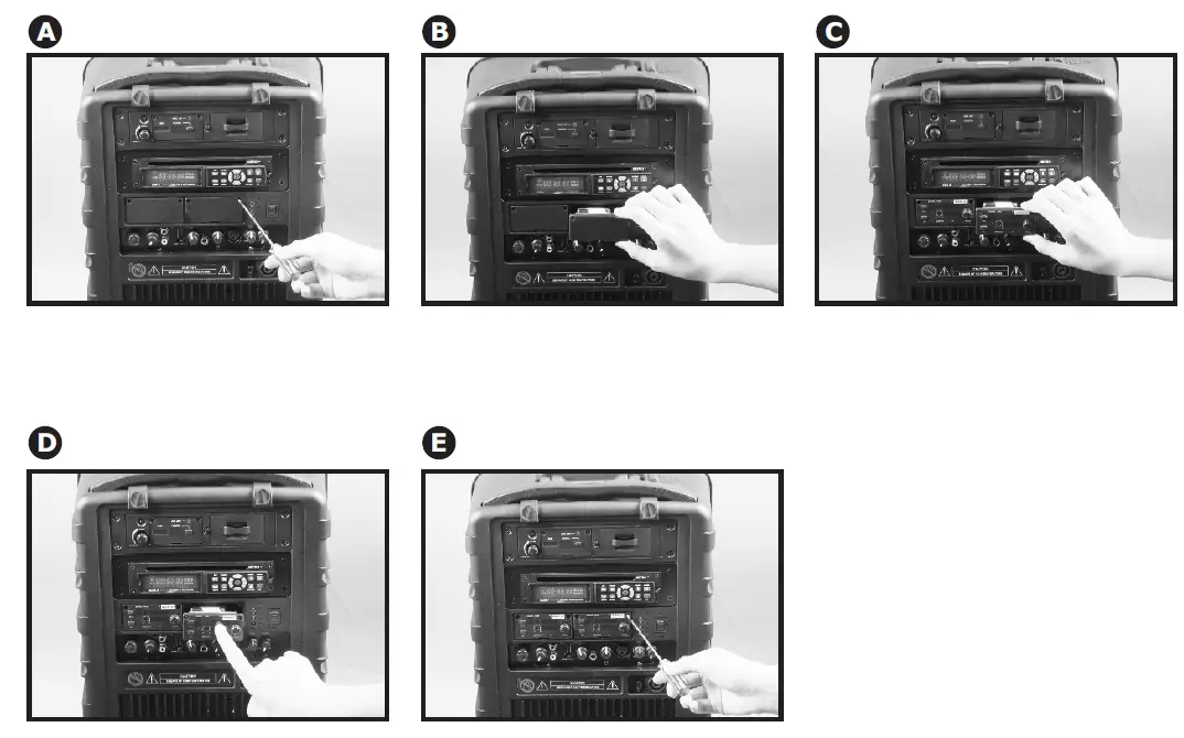 MIPRO MA-808 Portable Wireless PA System fig 11