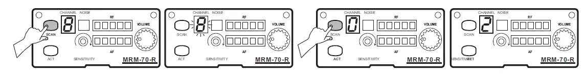 MIPRO MA-808 Portable Wireless PA System fig 15