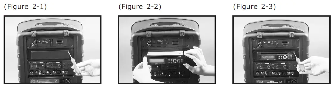 MIPRO MA-808 Portable Wireless PA System fig 19