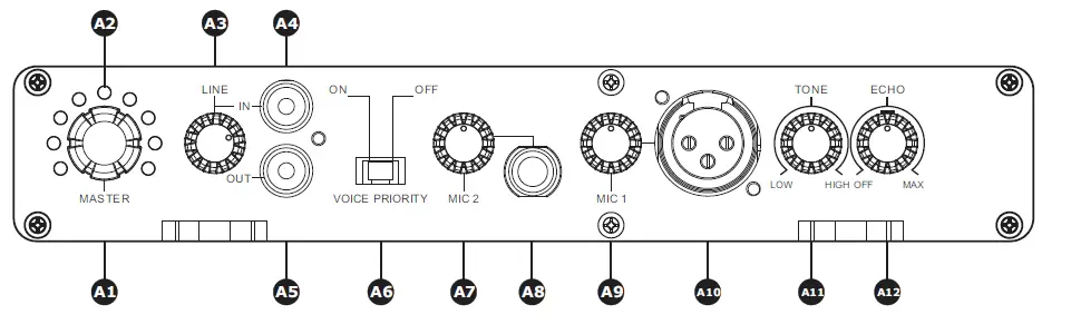 MIPRO MA-808 Portable Wireless PA System fig 5