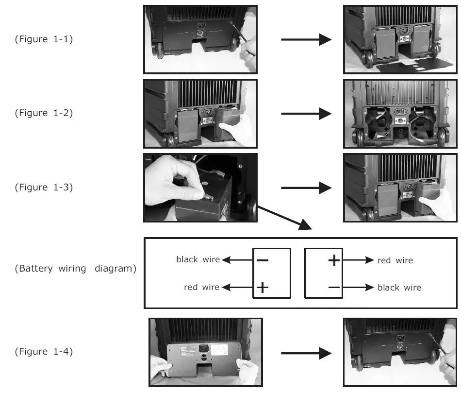 MIPRO MA-808 Portable Wireless PA System fig 8