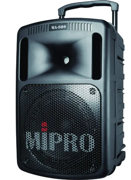 MIPRO MA-808 Portable Wireless PA System product