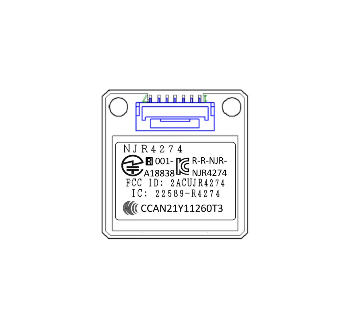 Nisshinbo Micro Devices Njr4274 24ghz Sensor Module User Manual