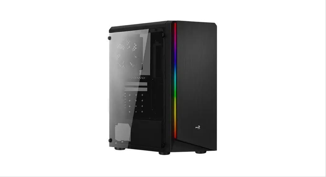 Aerocool Rift Rgb Mid Tower Case User Manual