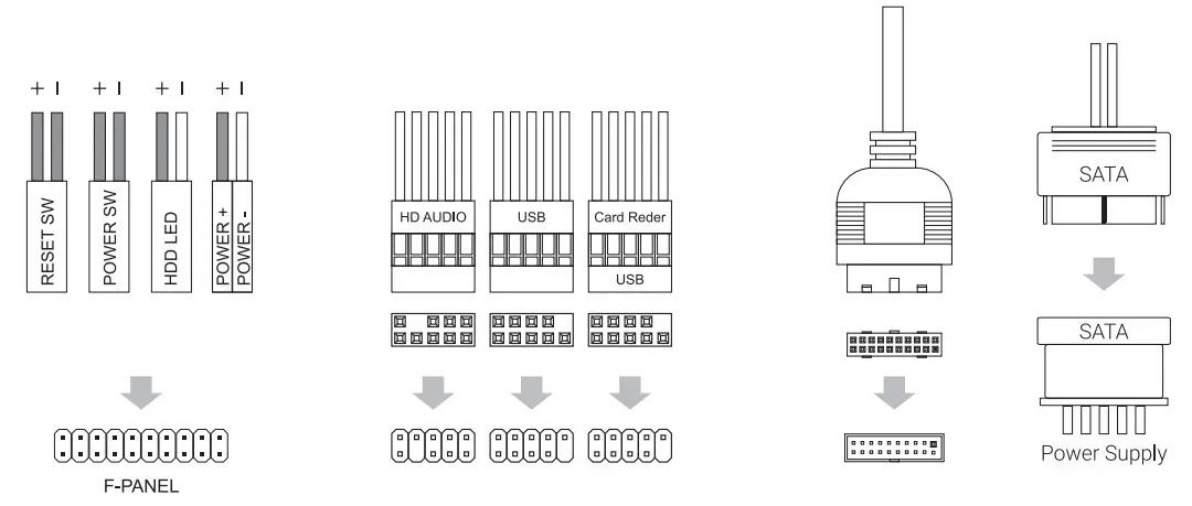 AeroCool Rift RGB Mid Tower Case - fig 1