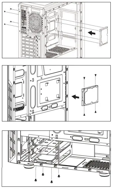 AeroCool Rift RGB Mid Tower Case - fig 11
