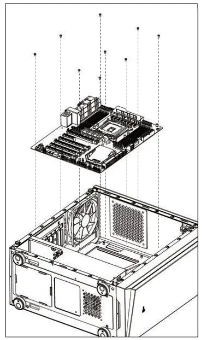 AeroCool Rift RGB Mid Tower Case - fig 5