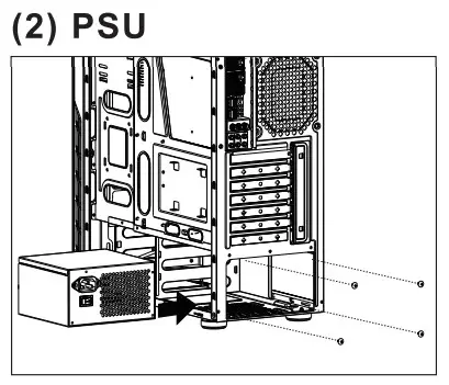 AeroCool Rift RGB Mid Tower Case - fig 6