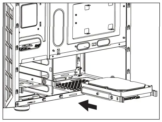 AeroCool Rift RGB Mid Tower Case - fig 9