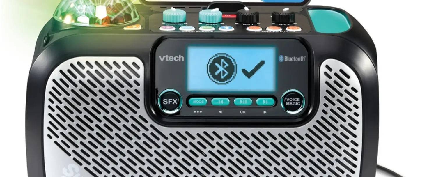 Vtech 547403 Supersound Karaoke Portable Bluetooth Speaker Instruction Manual Vtech 547403 Supersound Karaoke Portable Bluetooth Speaker Instruction Manual