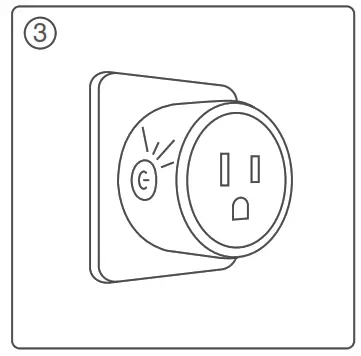 gosuna WP3 WiFi Smart Plug - CHARGINH 1