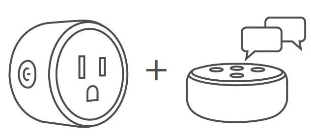 gosuna WP3 WiFi Smart Plug - POWER connect Alexa