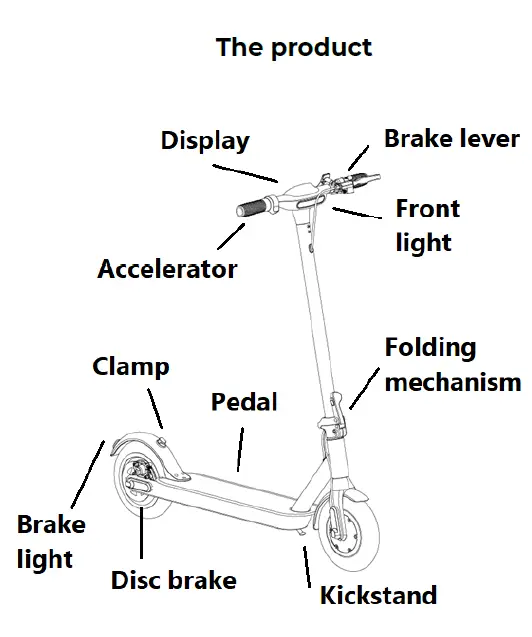 Red-Bull-RB-RTEEN10-Electric-Scooter-fig-1