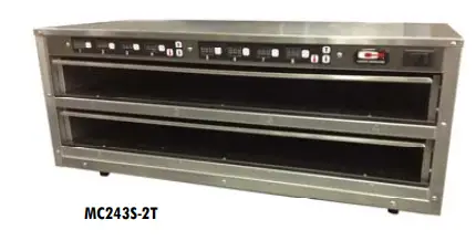 CARTER-HOFFMANN MC243S-2T-Modular-Holding-Cabinet-3