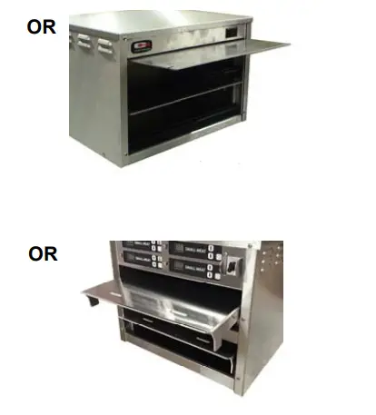CARTER-HOFFMANN MC243S-2T-Modular-Holding-Cabinet-7