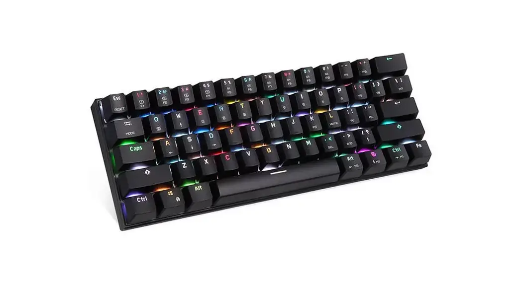 Fantech Maxfit61 Modular Mechanical Keyboard User Manual