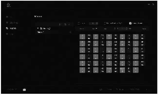 FANTECH MAXFIT61 Modular Mechanical Keyboard - Macro