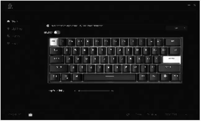 FANTECH MAXFIT61 Modular Mechanical Keyboard - Main