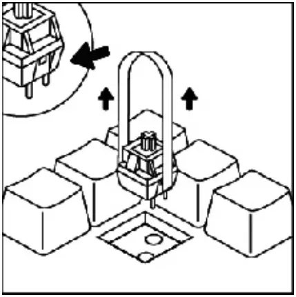 FANTECH MAXFIT61 Modular Mechanical Keyboard - fig 3