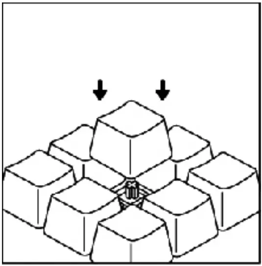 FANTECH MAXFIT61 Modular Mechanical Keyboard - fig 5